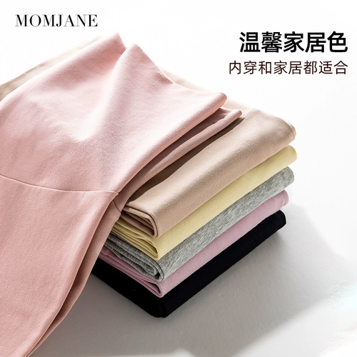 Термобелье, осенние штаны, удерживающие тепло леггинсы для беременных для отдыха, подходит для подростков