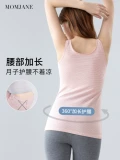 Хлопковая майка для кормящих грудью для беременных, летний тонкий топ с чашечками, бюстгалтер, эффект подтяжки