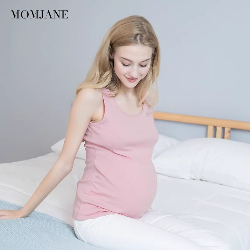 All Cotton Dralon Autumn and Winter Special Heattech Intimates Pregnant Women — 6