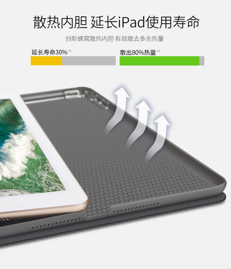 锐舞新款ipad保护套2018苹果2017平板电脑ne