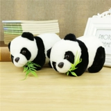 Плюшевая реалистичная игрушка, милая кукла, детская подвеска, сувенир, с медвежатами, панда, подарок девушке