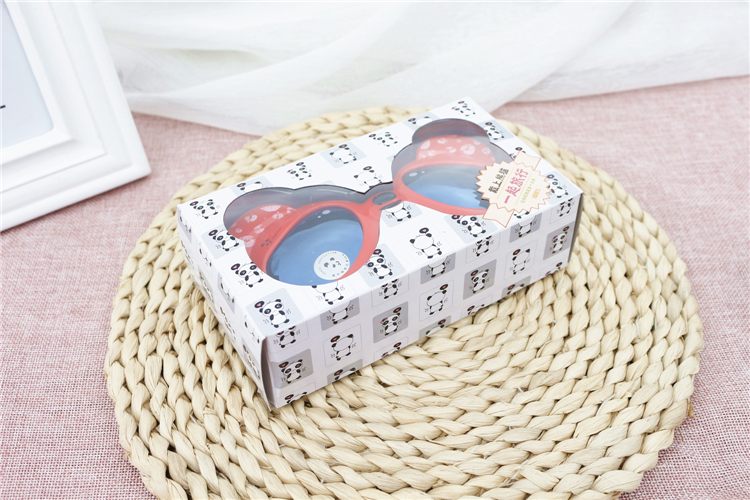 Kính râm dễ thương Panda Kính trẻ em Kính râm UV Kính hoạt hình dễ thương Kính du lịch Panda Kính râm tác dụng của kính râm