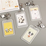 Брелок, чехол для проездного и картхолдер, мультяшный комплект