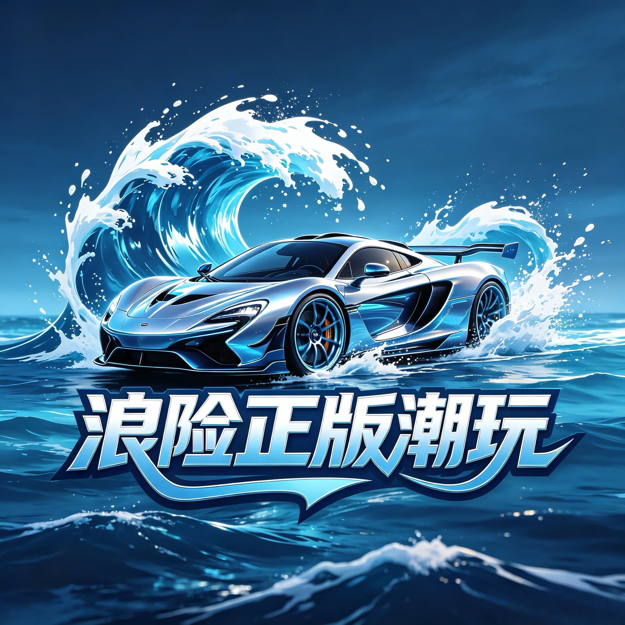 浪险正版潮玩