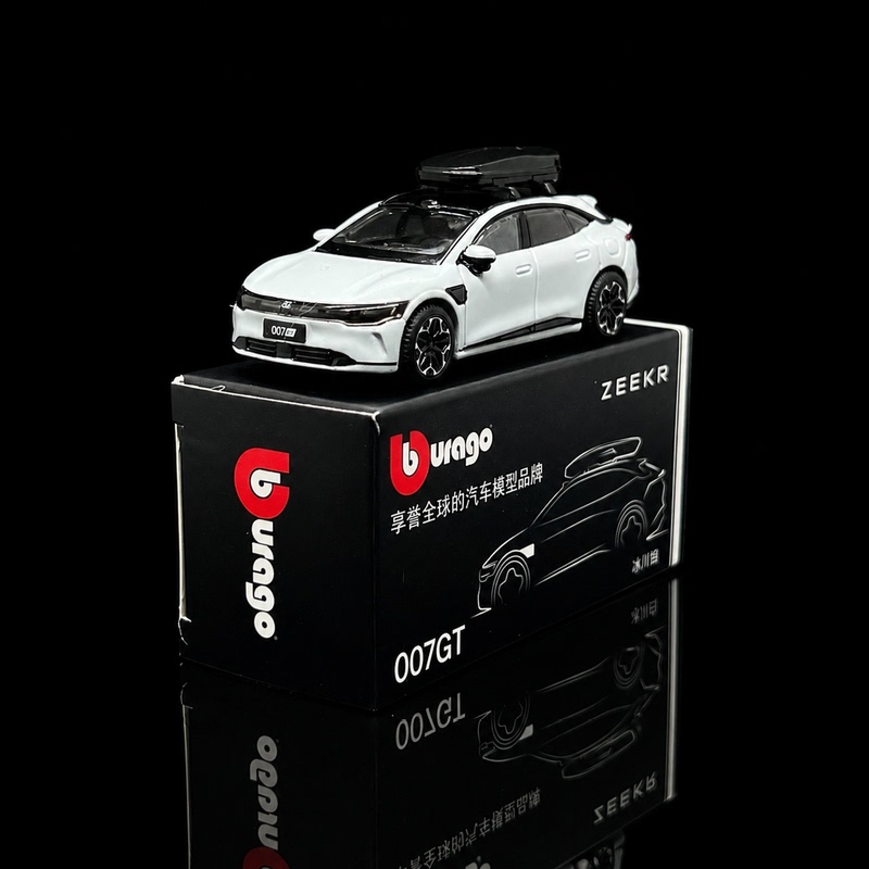 1:64 Scale Diecast Model of the Krypton 007Gt Travel Edition New Energy Alloy Car for Collection and Display 1:64 Scale Diecast Model of the Krypton 007Gt Travel Edition New Energy Alloy Car for Collection and Display