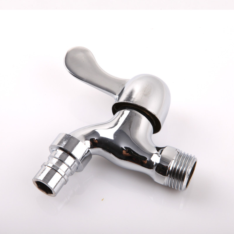 Special tap for ultra-valued pure copper fully automatic washing machine tap washing machine 4 split second