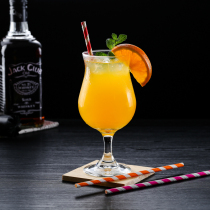 Cocktail cup coconut grove fragrant cup fruit juice cup sand ice cup soda cup cold drink glass goblet ice coffee cup