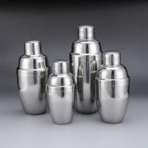 Stainless steel snow kettle snow bottle shaker cup Shaker Cocktail Shaker bar hand milk teapot bar Shaker