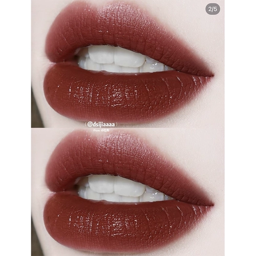 Armani, матовая коричневая помада, новый цвет, полупрозрачная растушевка, #210