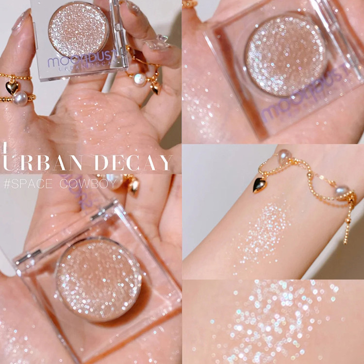 In Stock! Urban Decay Ud Single Color Liquid Eyeshadow, Space Cowboy Color