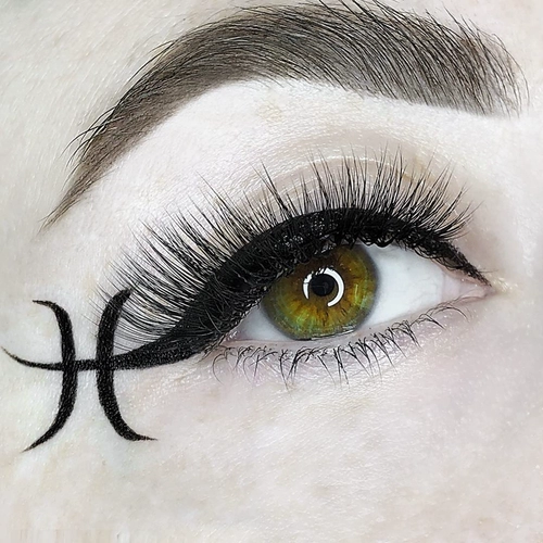 Карандаш для глаз, лайнер, черная татуировка, 0.2 мл, пробник, 0.55 мл