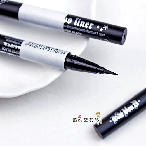 Карандаш для глаз, лайнер, черная татуировка, 0.2 мл, пробник, 0.55 мл