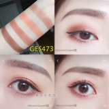 Американская L.A.La Girl Los Angeles Girl Lagirl Four -color/4 Color Eyd Shadow Matte Earth Color 469 461