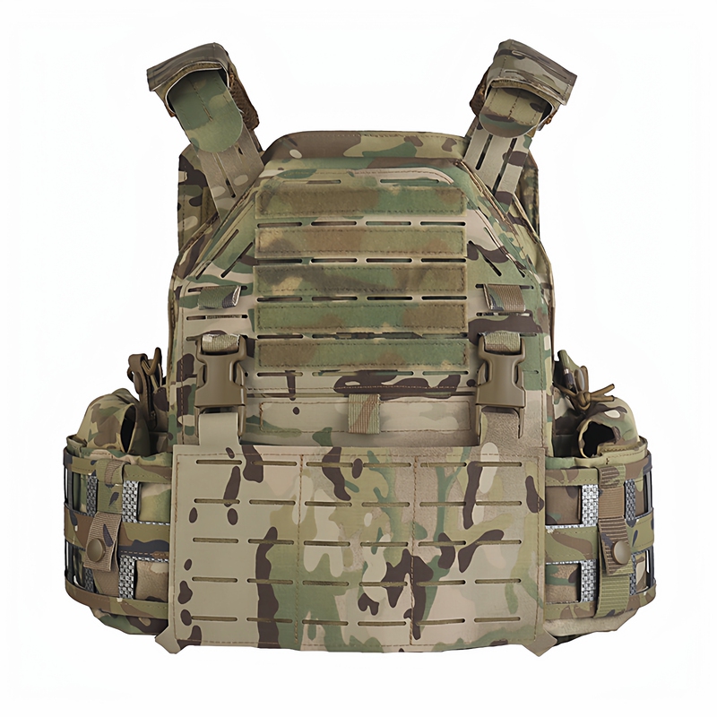 Whale Lg4B Camouflage Tactical Vest Outdoor Tactical Protective Equipment Multi-Functional Duty Multiple Combinations Whale Lg4B Camouflage Tactical Vest Outdoor Tactical Protective Equipment Multi-Functional Duty Multiple Combinations