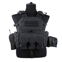 Wolf with the same 6094 tactical vest lightweight multi-functional chicken eating three-level A outdoor real CS combat vest