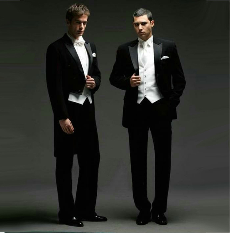 Tuxedo bốn mảnh nam ăn mặc phù hợp với nhạc trưởng ca sĩ chủ nhà trang phục biểu diễn sân khấu dịch vụ nam áo vest nam hàn quốc