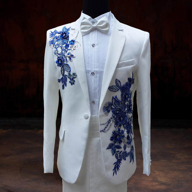 Costume homme Nouveau 100% Polyester pour Quatre saisons - Ref 1559547 Image 7