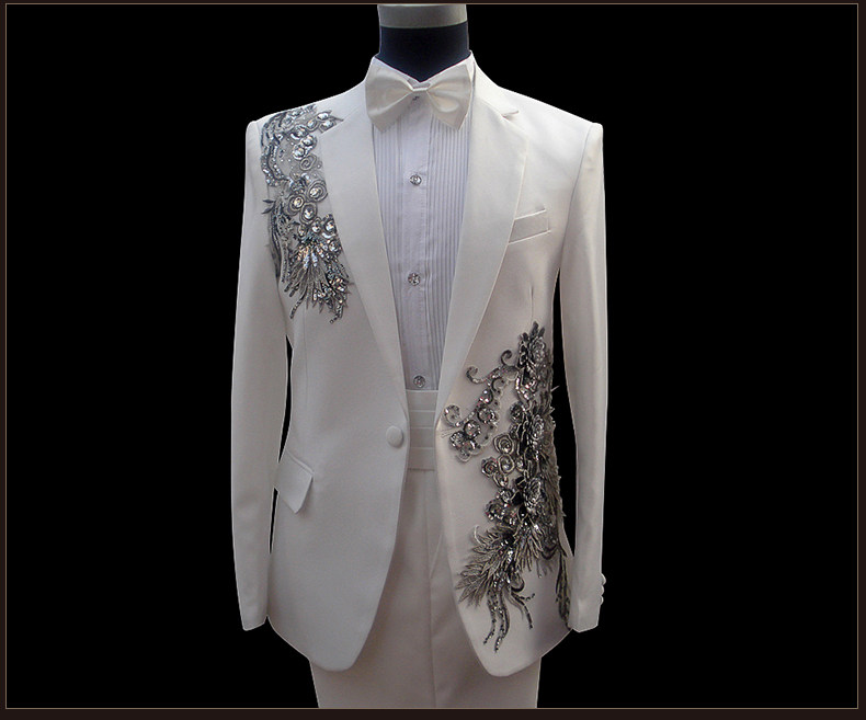 Costume homme Nouveau 100% Polyester pour Quatre saisons - Ref 1559547 Image 24