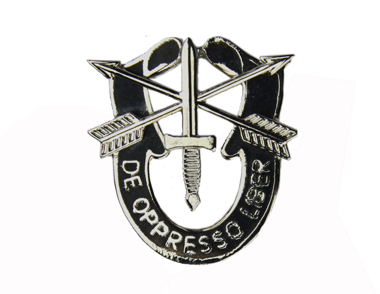 Military fans US special forces badge chest badge badge metal badge metal standard boat cap cap badge medal shoulder badge collar flower