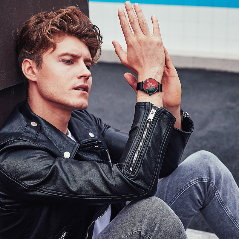 Bracelet montre pour homme SOLLEN   - Ref 3273789 Image 3