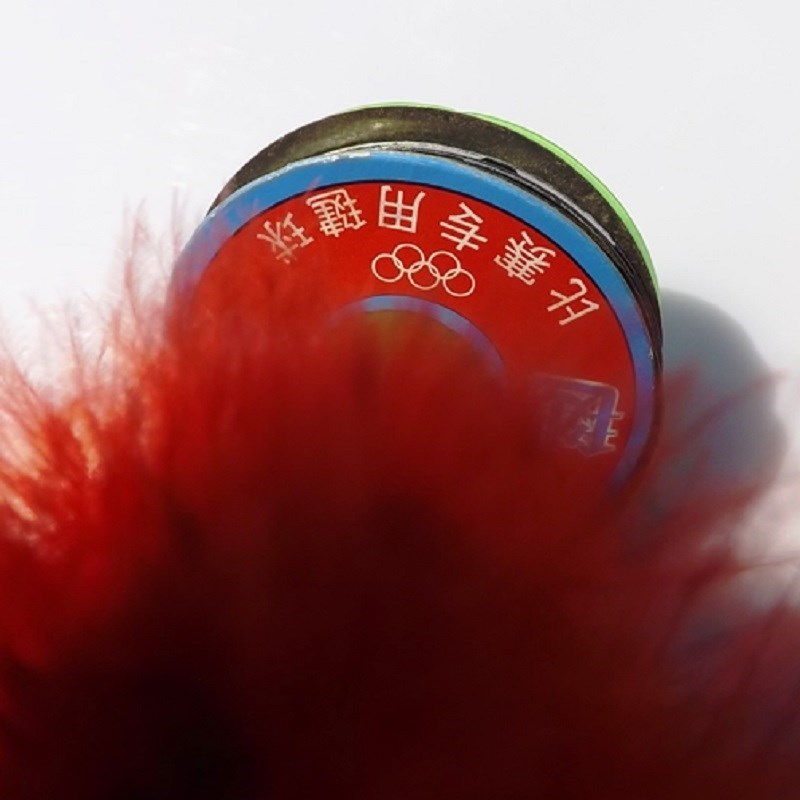 Ryukyu bọ cạp làm bằng tay thời thơ ấu chơi gái cô gái bọ cạp tập thể dục gà tóc kháng đá bọ cạp gian hàng đồ chơi trẻ em - Các môn thể thao cầu lông / Diabolo / dân gian cầu đá lông gà