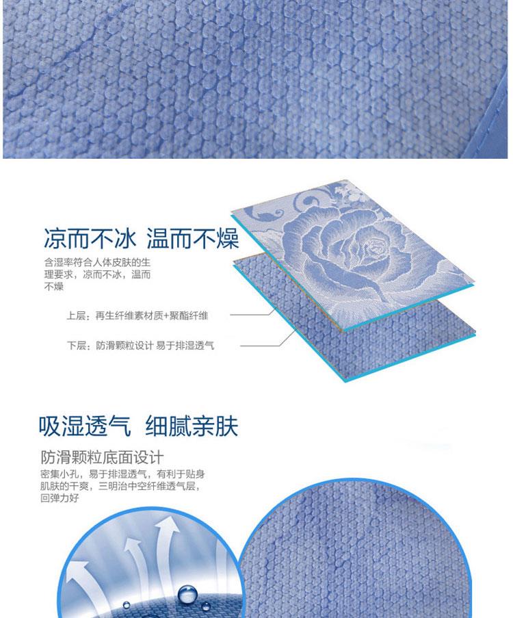 Cartoon băng mat làm bằng chuỗi và gió 1,1m 1,3 m 1,4 m 1,5 m 1.8m2 m 2,2 m giường mat tùy chỉnh - Thảm mùa hè chiếu điều hoà muji