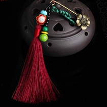 Retro 100 Hitch National Wind Original Design Handcrafted Small Accessories Multifunction Bipin Flow Su Hair Accessories Haircut