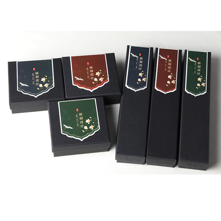 Cheap jewelry carton packaging box single shot does not ship, please shoot with the order