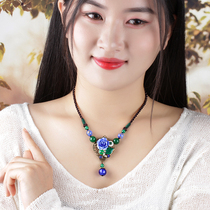 Retro Pendant Jewelry Necklace hipster choker Short neckband Neck Chain Neck Jewelry Women