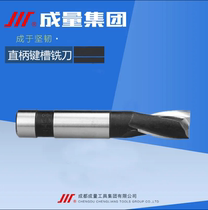 Volume straight shank keyway milling cutter two-edged milling cutter two-edged milling cutter 5 6 8 10 12 14 16 18 20
