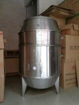 Commercial stainless steel world kitchen 90 double-layer heightened roast duck furnace roast pig furnace roast sheep furnace roast goose furnace roast pig furnace