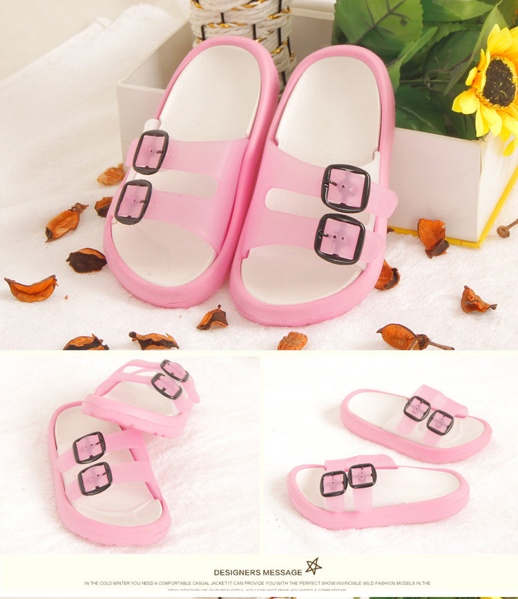 Chaussons enfants en autre pour été - semelle autre - Ref 986507 Image 30