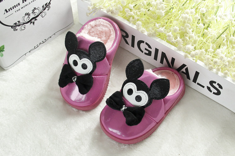 Pantoufles enfants en autre pour hiver - semelle EVA - Ref 986314 Image 20