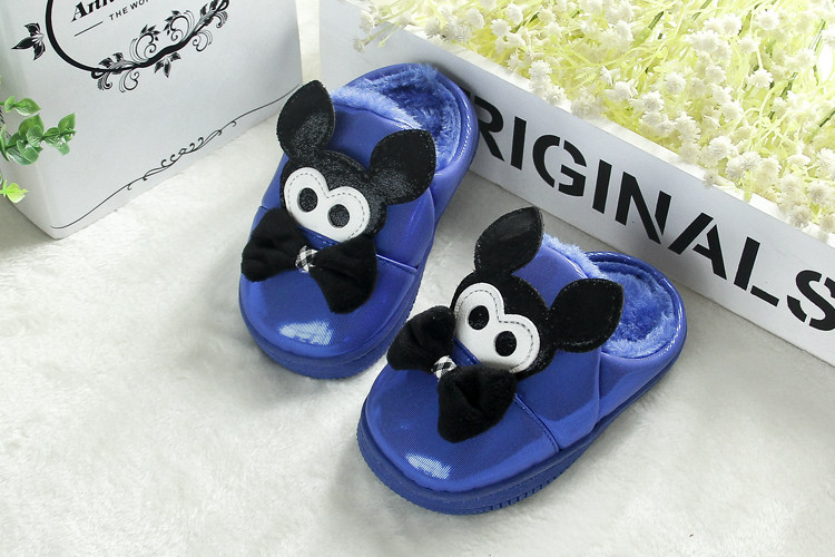 Pantoufles enfants en autre pour hiver - semelle EVA - Ref 986314 Image 21