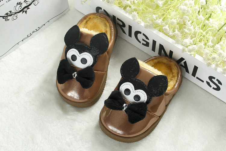 Pantoufles enfants en autre pour hiver - semelle EVA - Ref 986314 Image 22