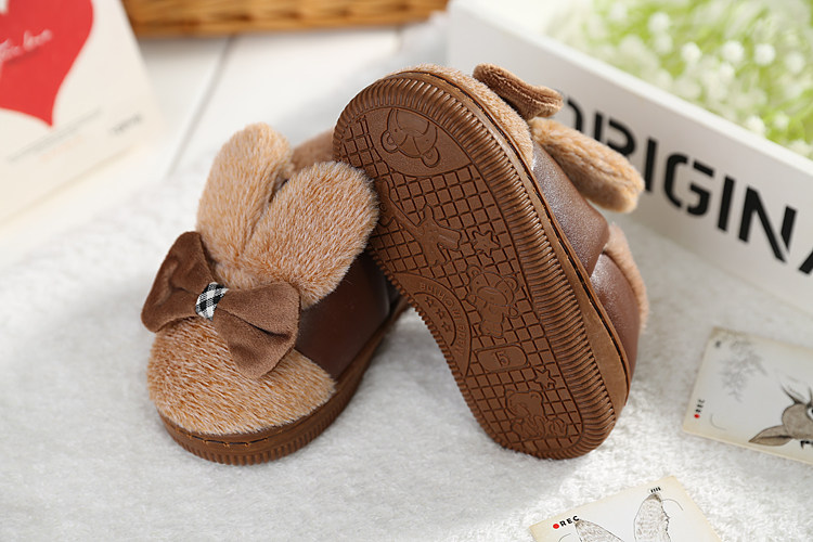 Pantoufles enfants en autre - semelle plastique - Ref 1010203 Image 12