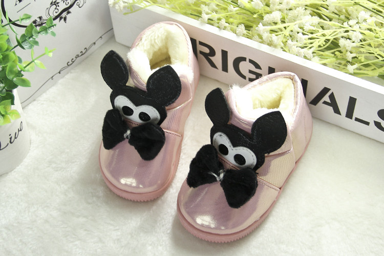 Pantoufles enfants en autre pour hiver - semelle EVA - Ref 986314 Image 29