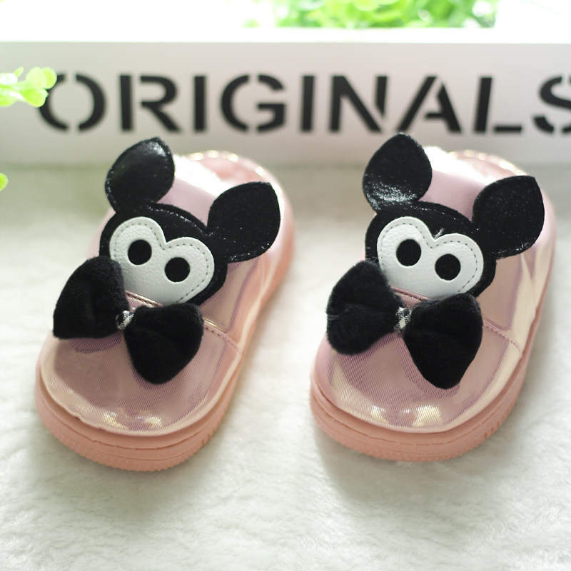 Pantoufles enfants en autre pour hiver - semelle EVA - Ref 986314 Image 19