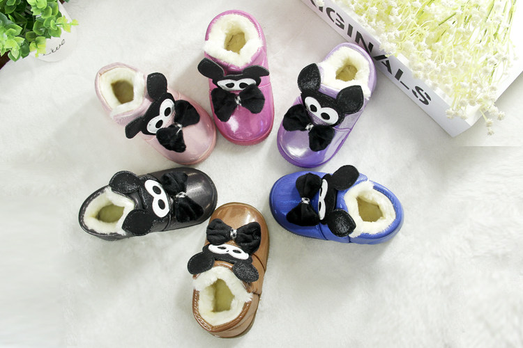 Pantoufles enfants en autre pour hiver - semelle EVA - Ref 986314 Image 16