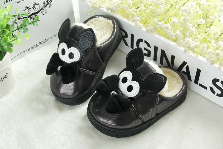 Pantoufles enfants en autre pour hiver - semelle EVA - Ref 986314 Image 23