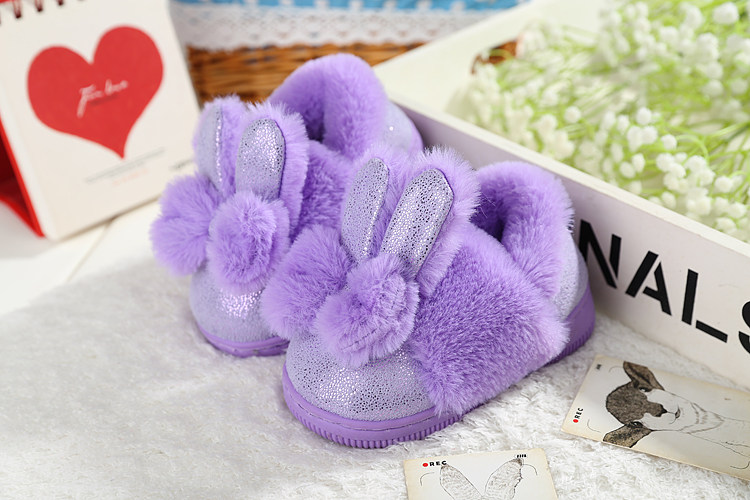 Pantoufles enfants en autre - semelle plastique - Ref 1010203 Image 27