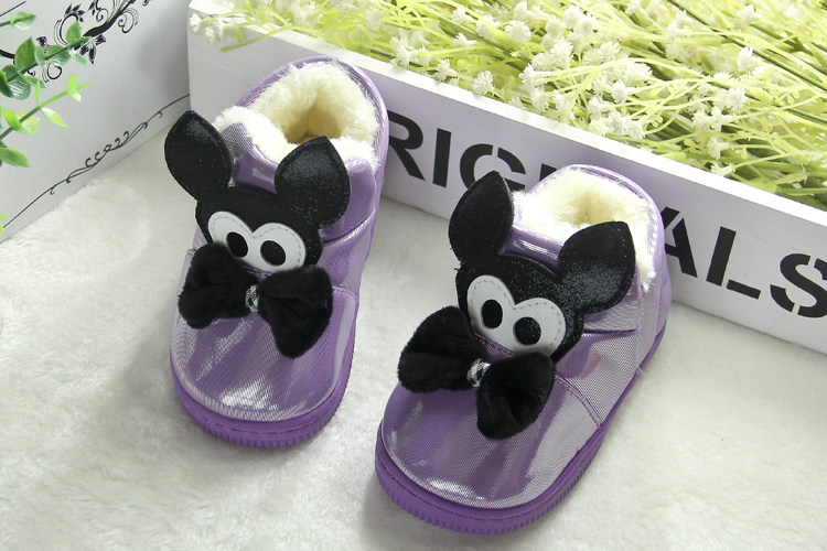 Pantoufles enfants en autre pour hiver - semelle EVA - Ref 986314 Image 28