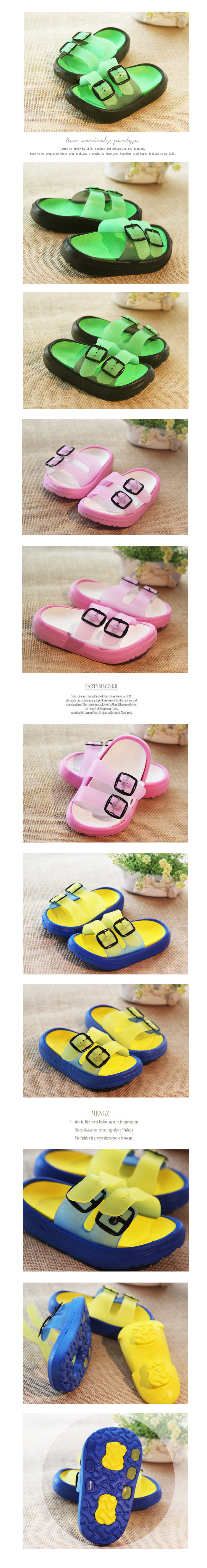 Chaussures enfants en autre pour été - semelle EVA - Ref 1040586 Image 19