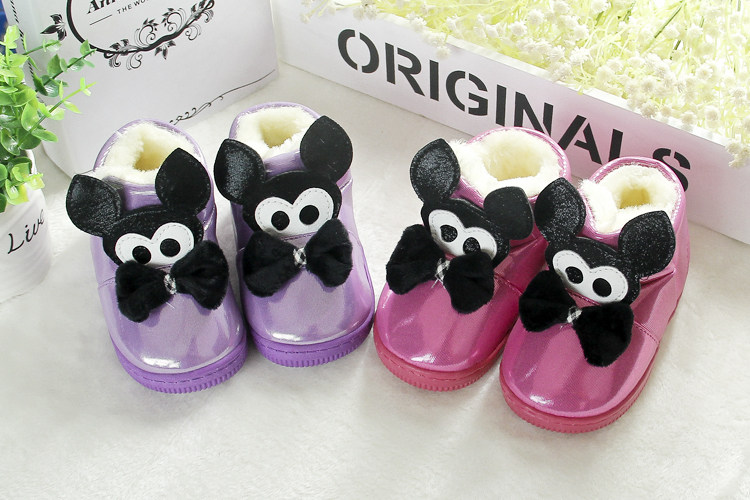 Pantoufles enfants en autre pour hiver - semelle EVA - Ref 986314 Image 27