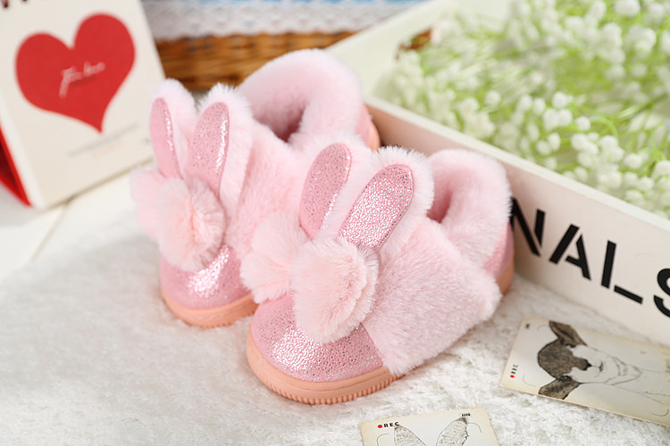 Pantoufles enfants en autre - semelle plastique - Ref 1010203 Image 16