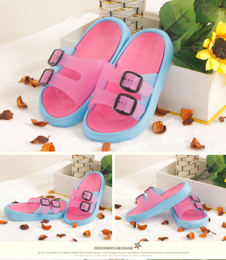 Chaussons enfants en autre pour été - semelle autre - Ref 986507 Image 29