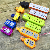 High-power socket anti-drop plug waterproof plug-in board power cord board socket plug-in terminal board air conditioning socket