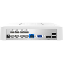 TP-LINK TL-NVR6108C-L8P 8-channel PoE network hard disk video recorder PoE direct power supply surveillance camera monitoring memory recording PoE power supply