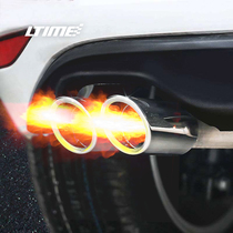 VOTEX boxed new Steng new Beetle Scirocco New LaVat Audi exhaust pipe tail throat