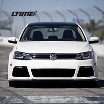 12-18 Volkswagen New Speed Retrofit R front surround Rline Day Line lights front bumper Total is surrounded